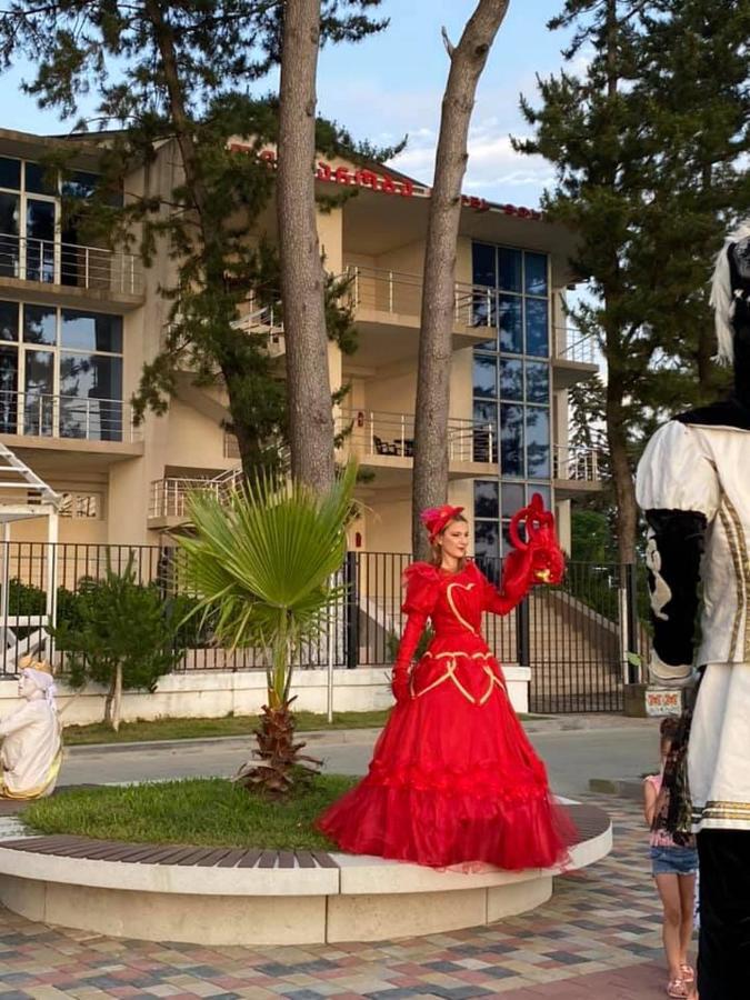 Hotel Solidarity Kobuleti Eksteriør bilde